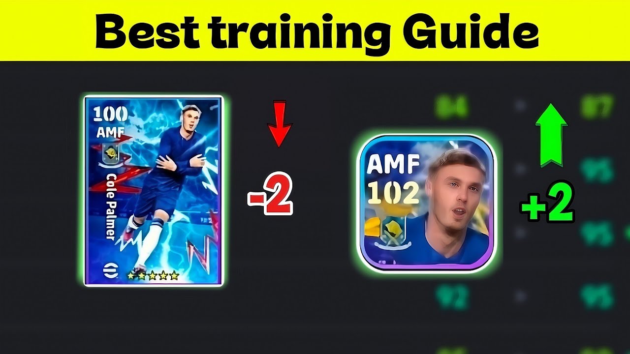 102 PALMER BEST🏅 TRANING GUIDE  HOW TO TRANING | NEW  UPDATE 5.3.0 EFOOTBALL😍