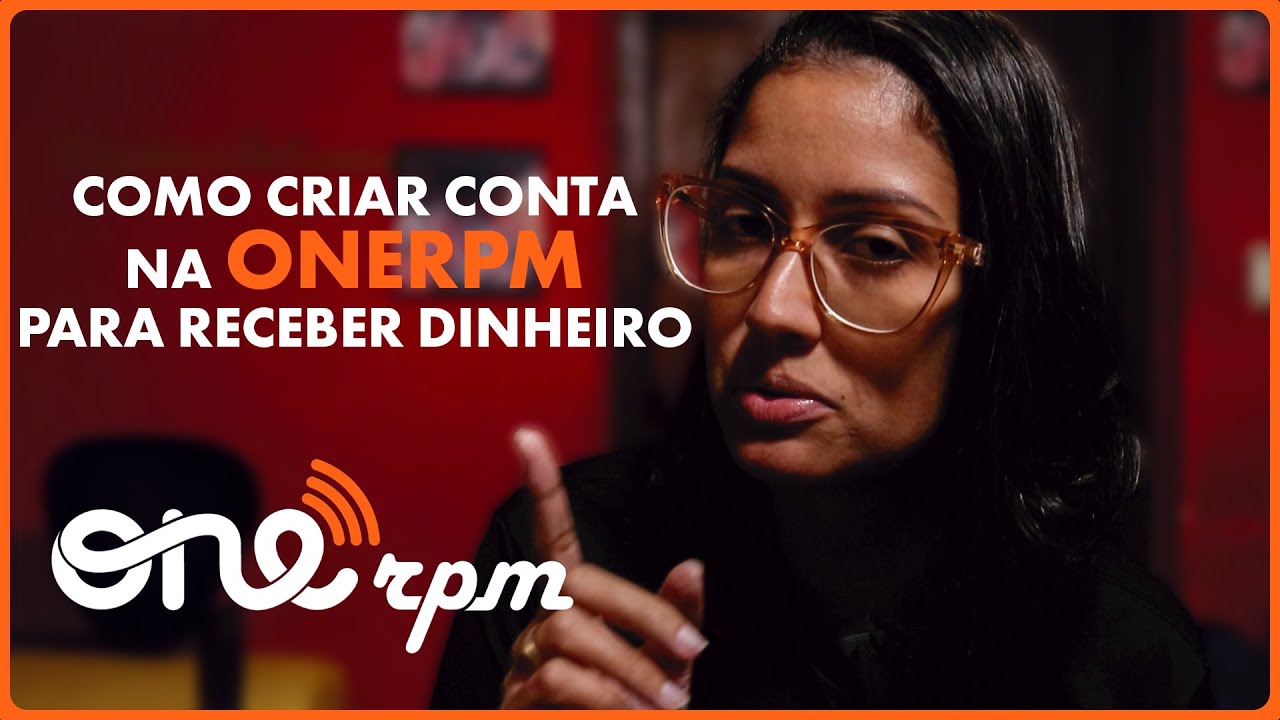 COMO CRIAR CONTA GRÁTIS NA ONERPM PARA RECEBER DINHEIRO - Atualizado 2025 #onerpm #royalties