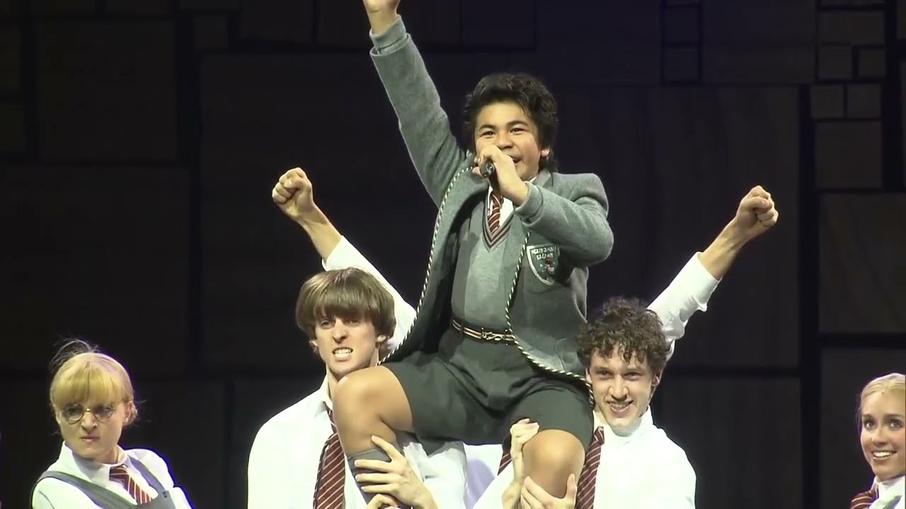Video News Release || QPAC || Matilda The Musical 2016