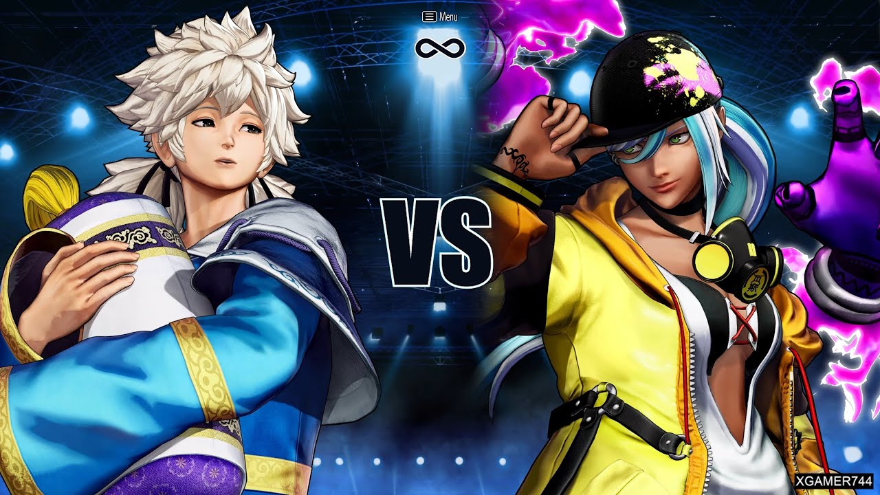 The King of Fighters XV - Meitenkun Vs. Isla (LEVEL 5)