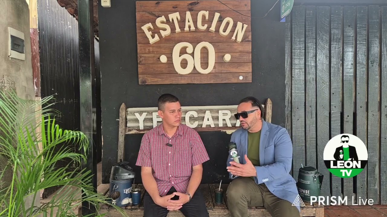 🎙Hablamos con Isaías Domínguez 