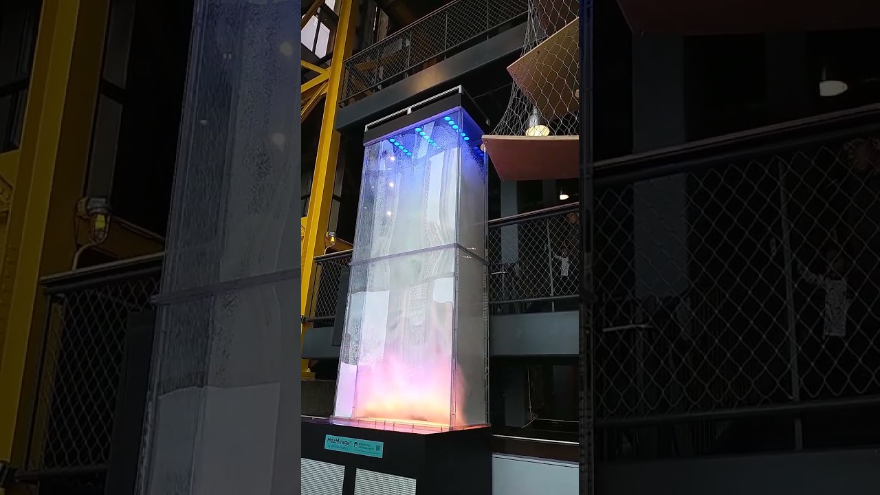 14' Tall MezMirage: Inspiring Art & Science at Boston Children's Museum!