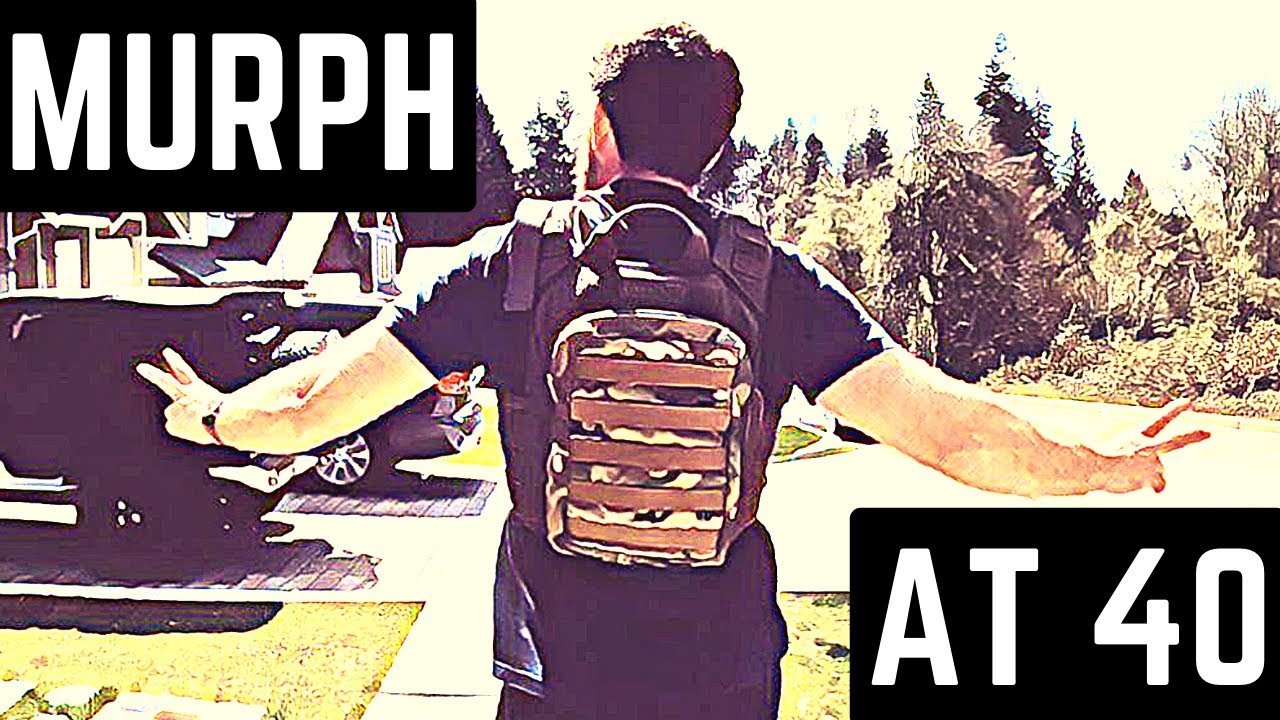 Is It Possible To Do A Murph In Under An Hour At The Age Of 40?