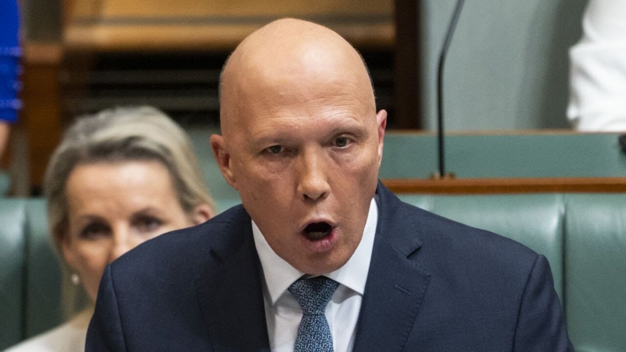 Peter Dutton ‘fired the starting gun’ with migration policy changes