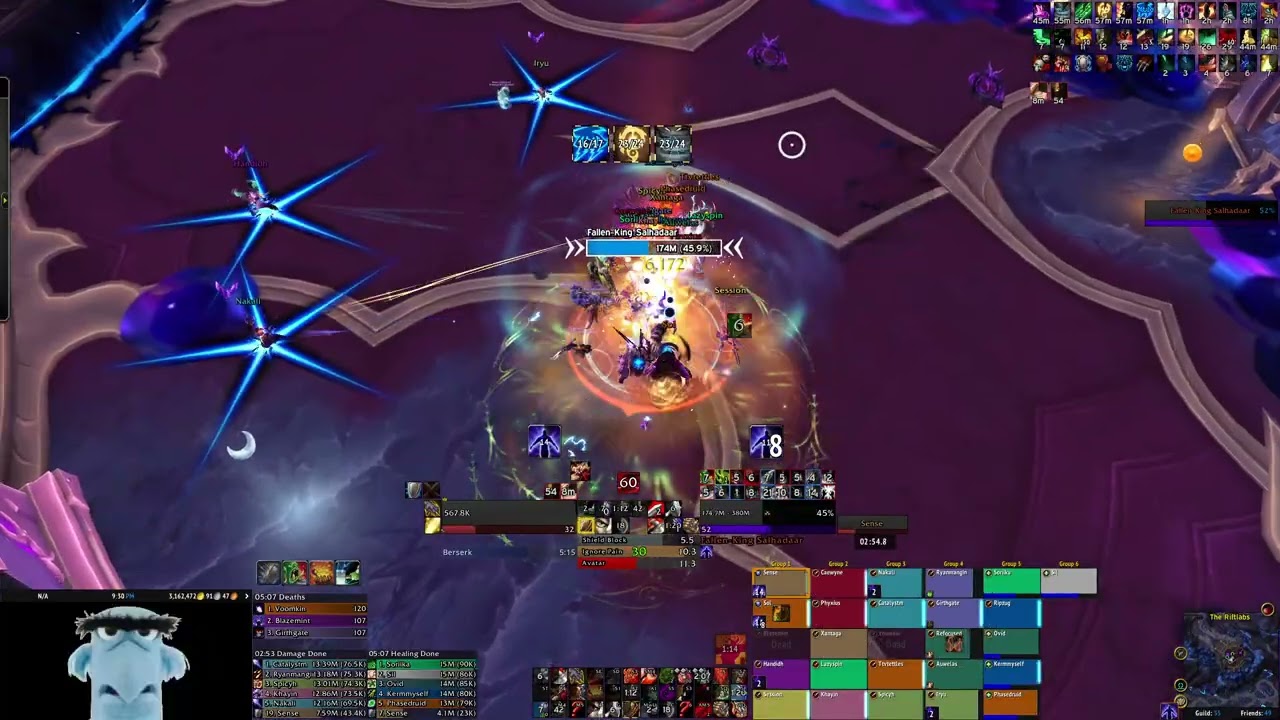 Heroic Fallen-King Salhadaar - Prot warr