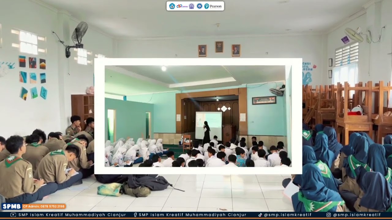 PESANTREN RAMADAN 2026 - SMP ISLAM KREATIF MUHAMMADIYAH CIANJUR 