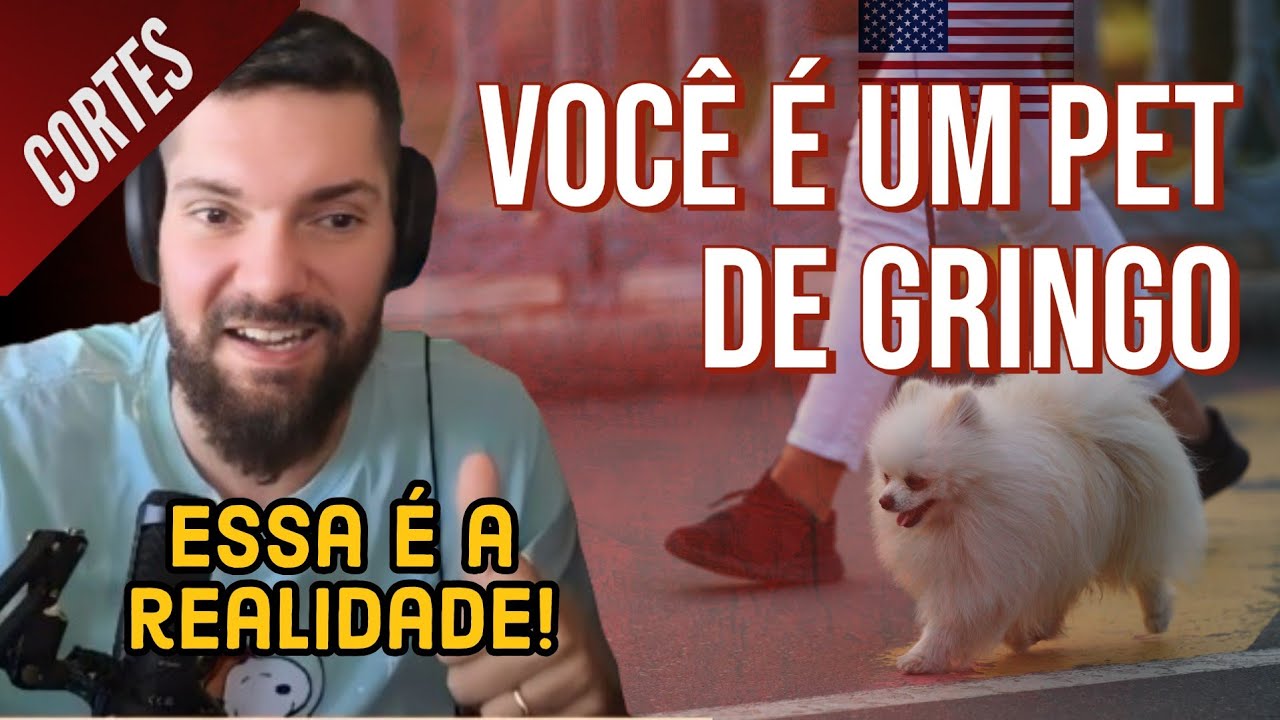Entenda a REALIDADE dos Imigrantes BRASILEIROS NO EXTERIOR | Cortes do Jo&atilde;o Carvalho