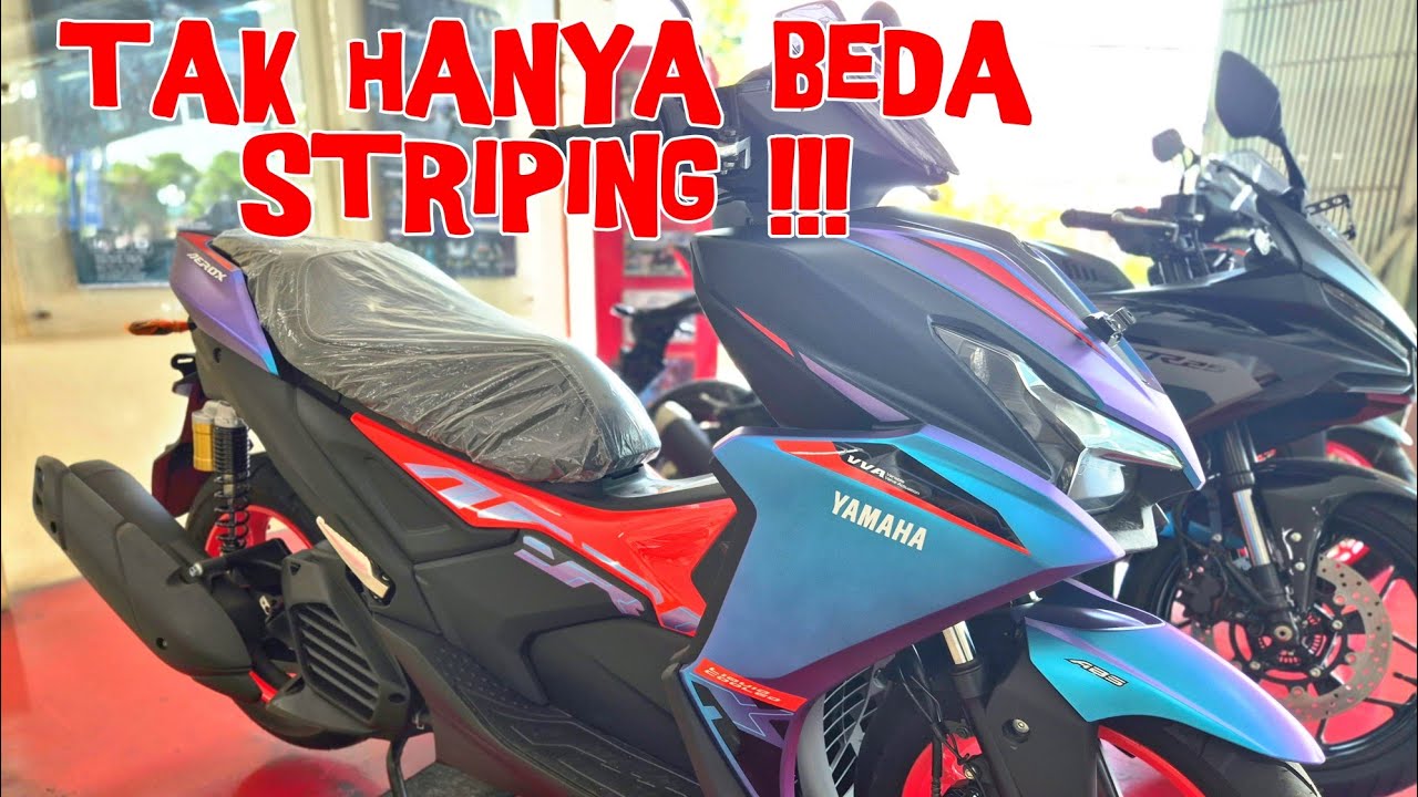 AEROX ALPHA CIBERCITY ABs | TIPE SPECIAL AEROX ALPHA