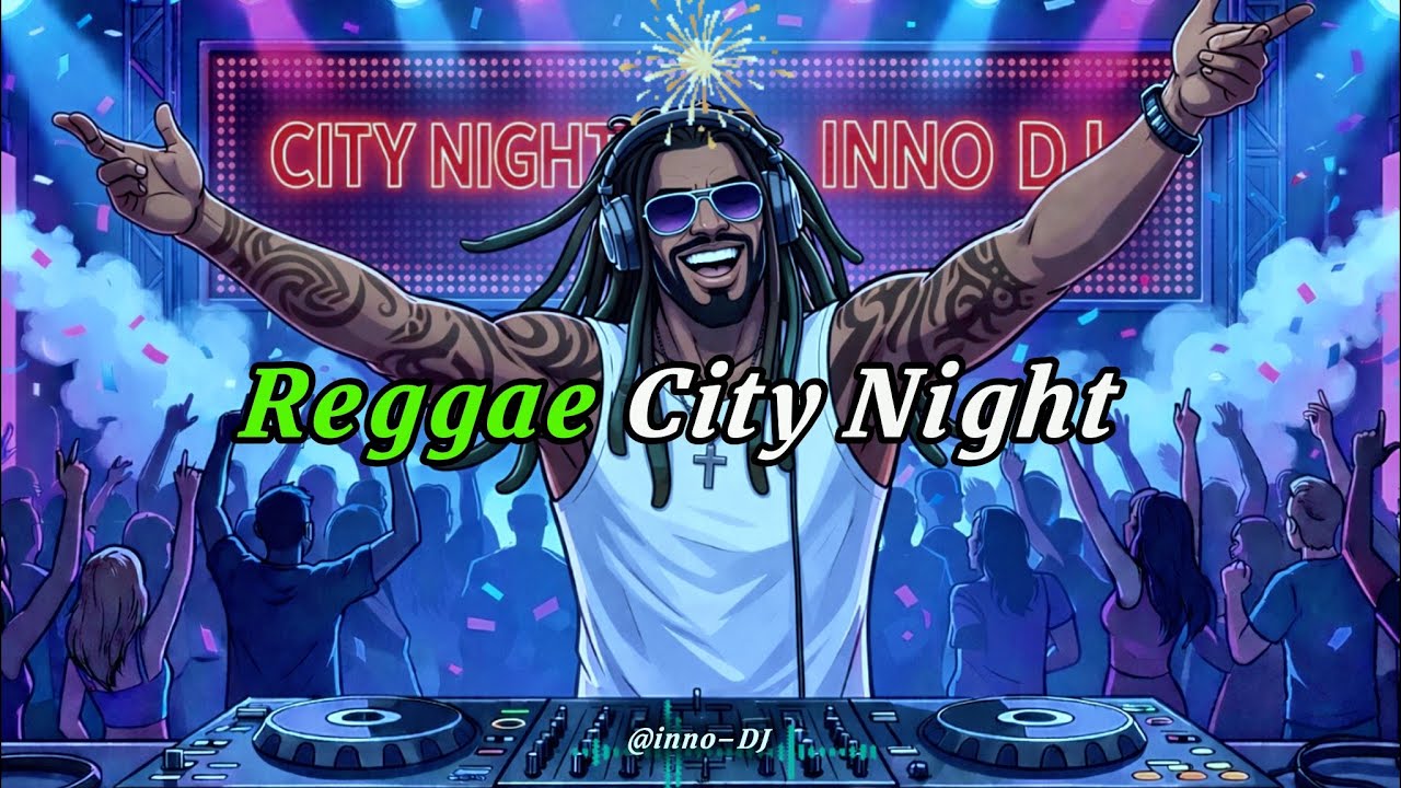 🌃City Night Dance | Reggae × Electronic Urban Night Mix(@inno DJ )
