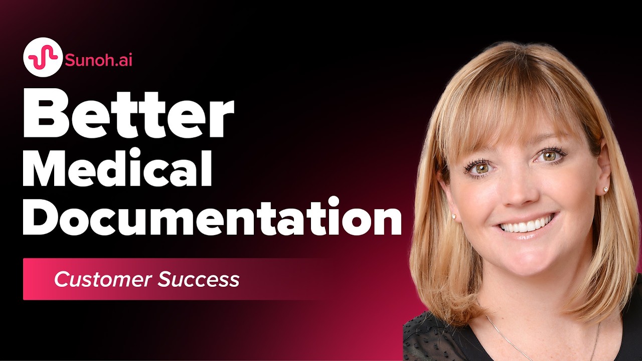 Sunoh Cuts Documentation Time & Improves Understanding