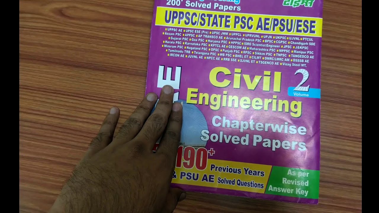 Civil Engineering AE Youth publication volume-2 Book Review | AE PSU Book | by Charan sir