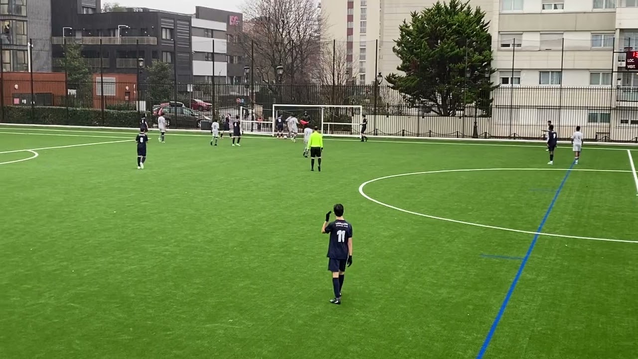 Levallois 5-2 Châtenay-Malabry 1 ère mi temps ( coupe ) 