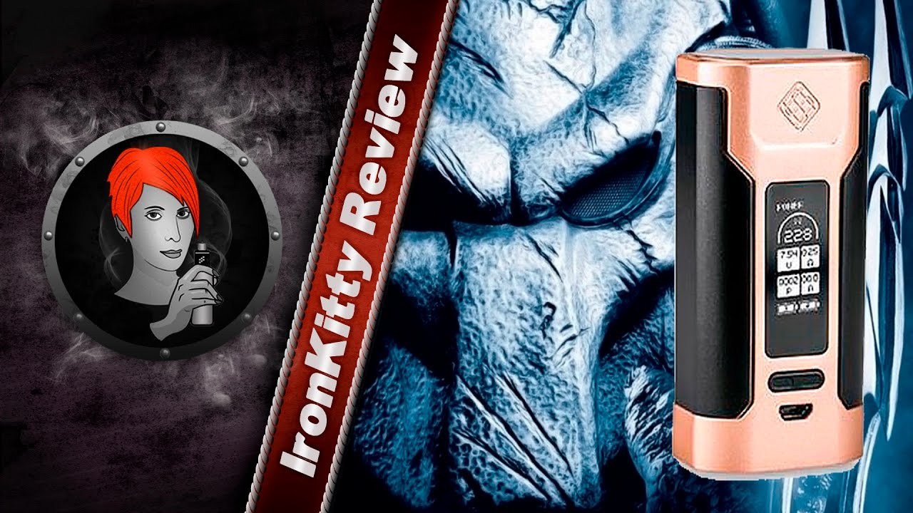 Wismec Predator 228 / Хороший мод, но эти щели.....