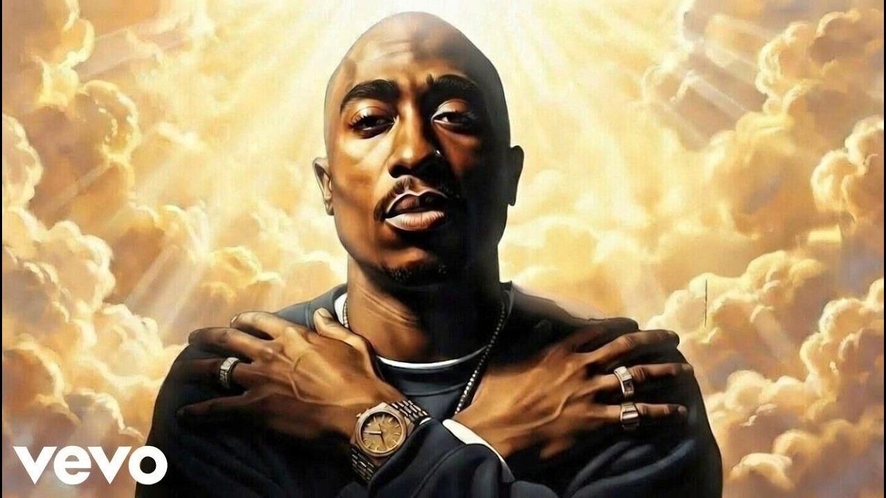 2Pac - Heaven Calling (Lyrical Music Video)