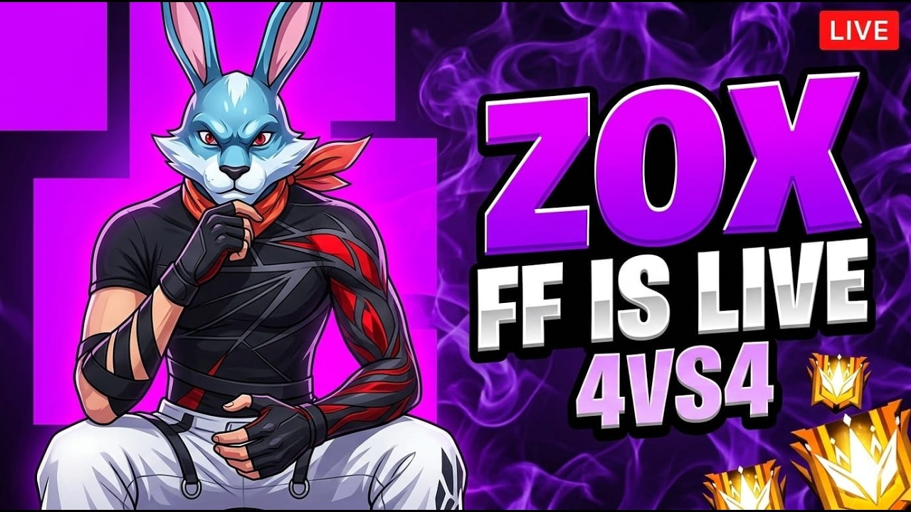 Zox ff 1k  Live Stream