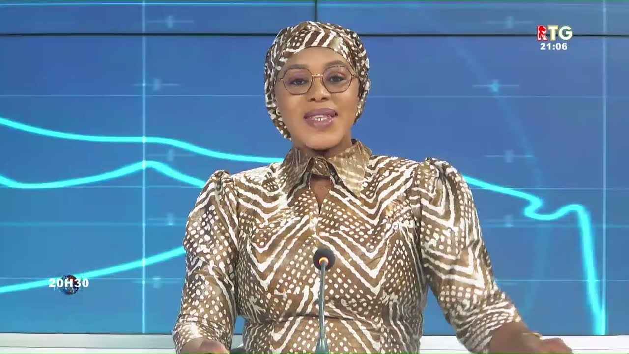 JT DE 20H30 DU 1er MARS 2026 ''LES ÉDITIONS DE LA RTG GUINÉE 224