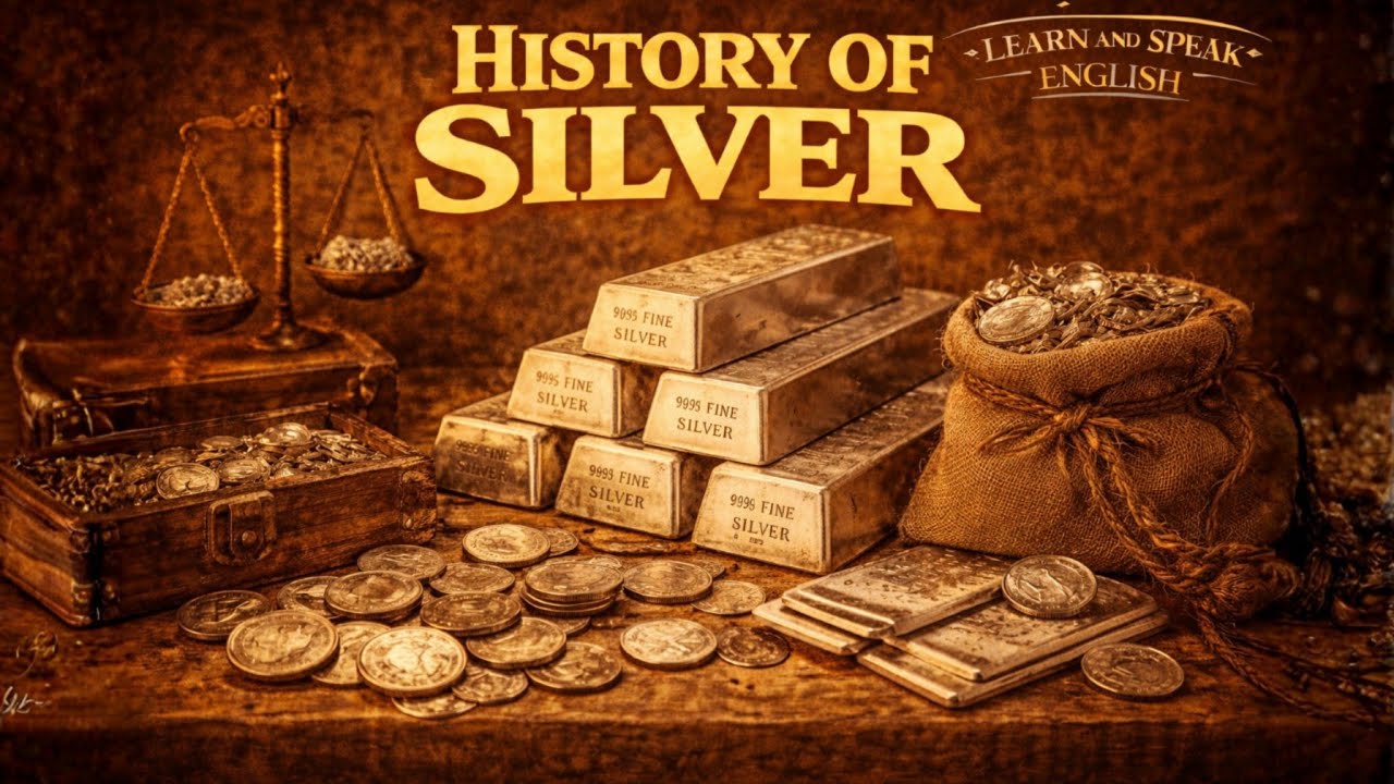 The History Of Silver | Graded Reader | Improve Your English Fluency
