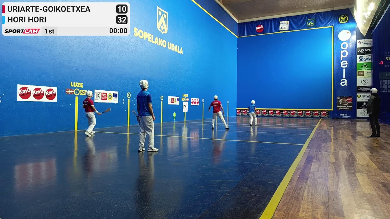 Uriarte-goikoetxea vs Hori hori - 13/02/2026