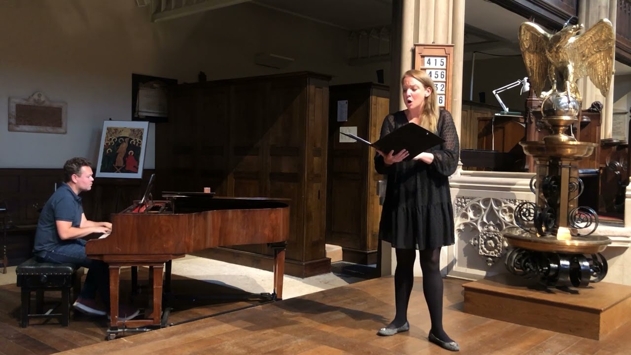 Irish Blessing, Philip Stopford, sung by Helly Summerly