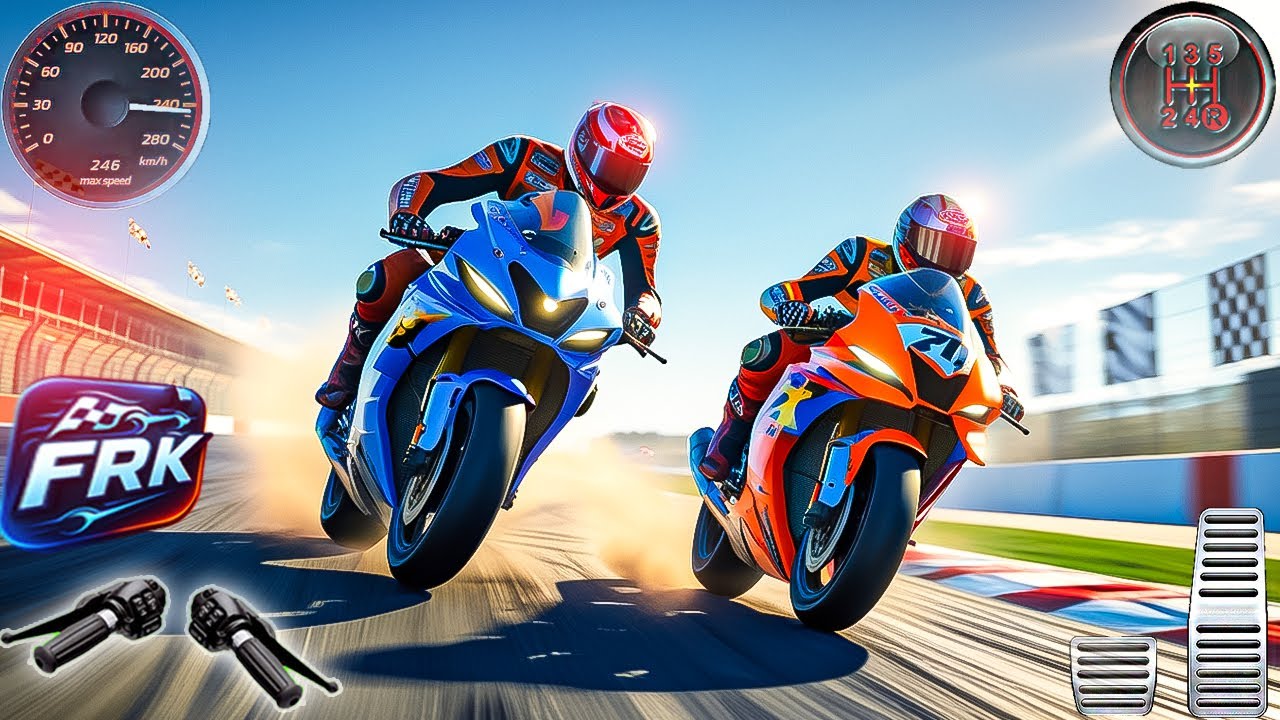 Insane Bike Racing Gameplay | Dangerous Tracks & High Speed Action Part 7