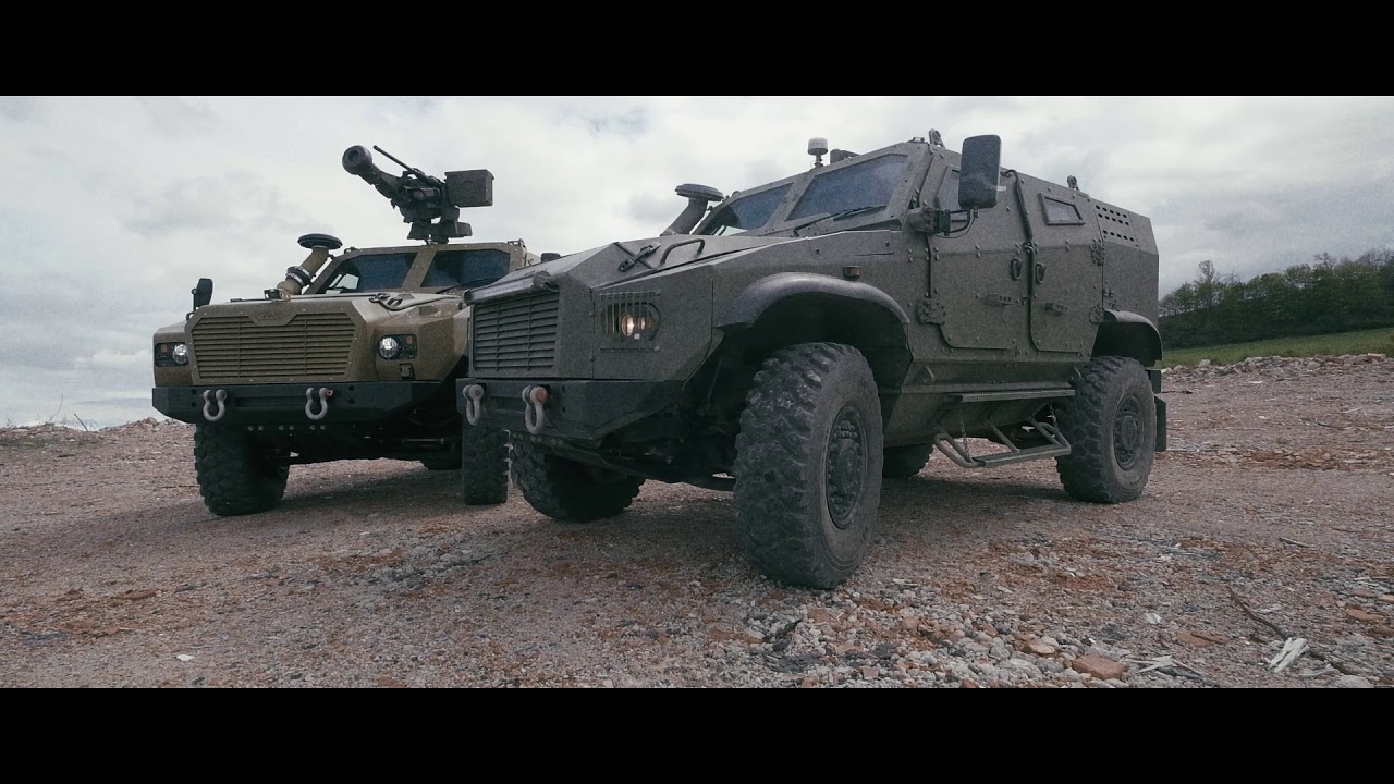 Zetor Engineering ATV ZETOR GERLACH 4x4 Presentation of Vehicles