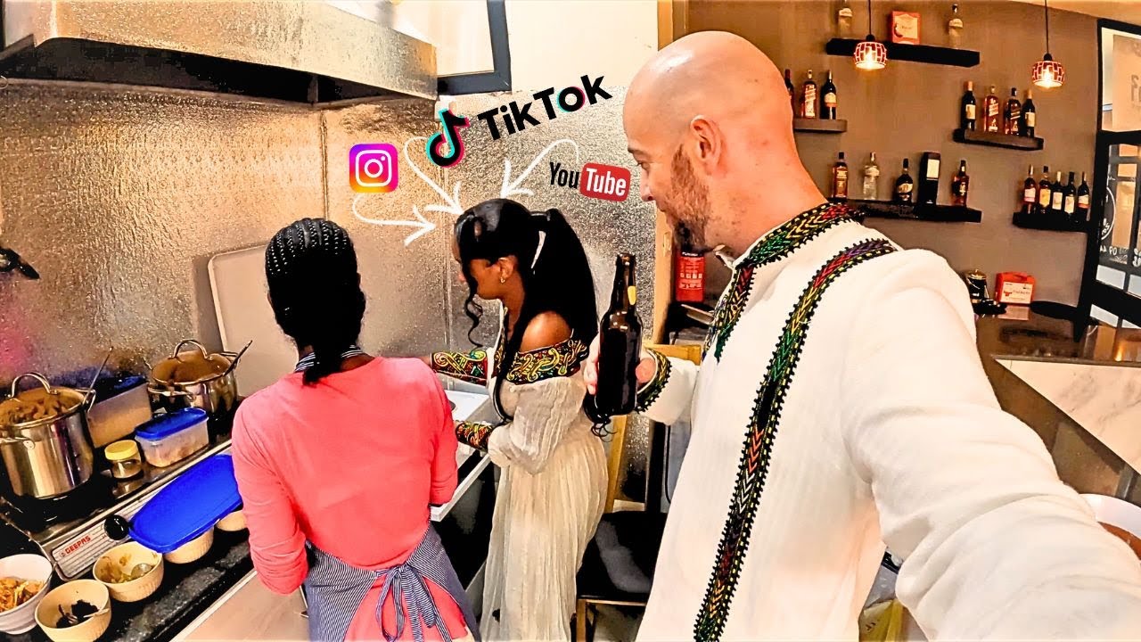 Shocked By Ethiopian Girl's Beer Recipe 😱
