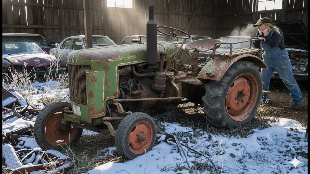Dieser verrostete Fendt Dieselross war jahrzehntelang vergessen – das Ende wird dich überraschen