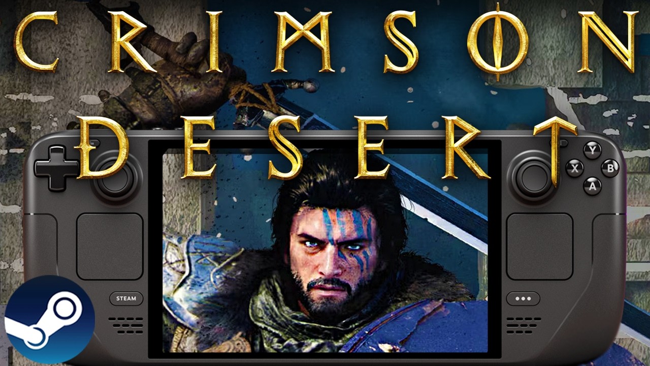 CRIMSON DESERT Steam Deck Performance: Is it Playable?