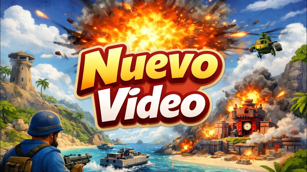 Nuevo Video! Más ataques y nuevos retos! 