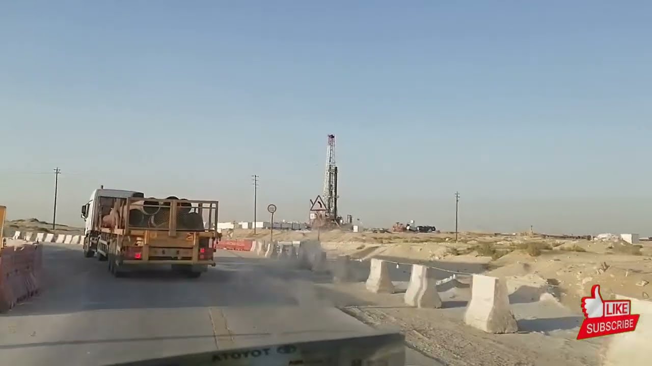 DESERT JOYRIDE FROM ABQAIQ TO DAMMAM