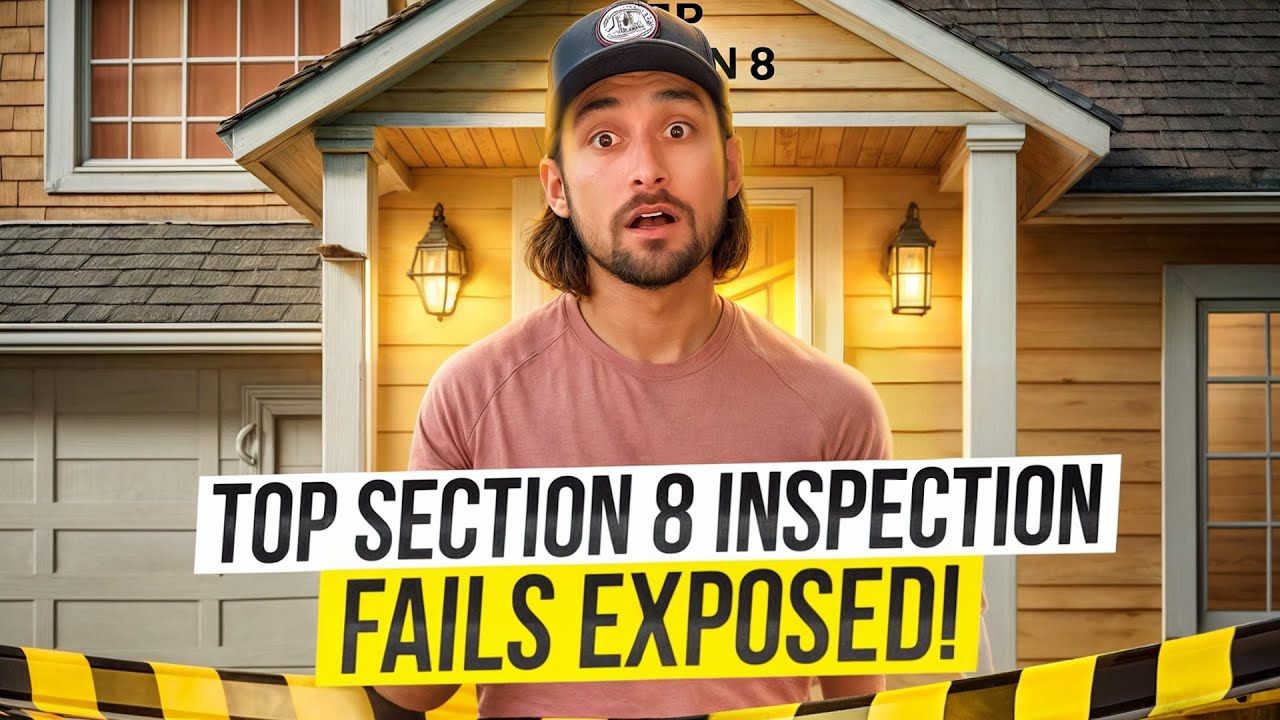Avoid These Common Fails During Your SECTION 8 Inspection! What NOT To Miss! Rental Property Invest