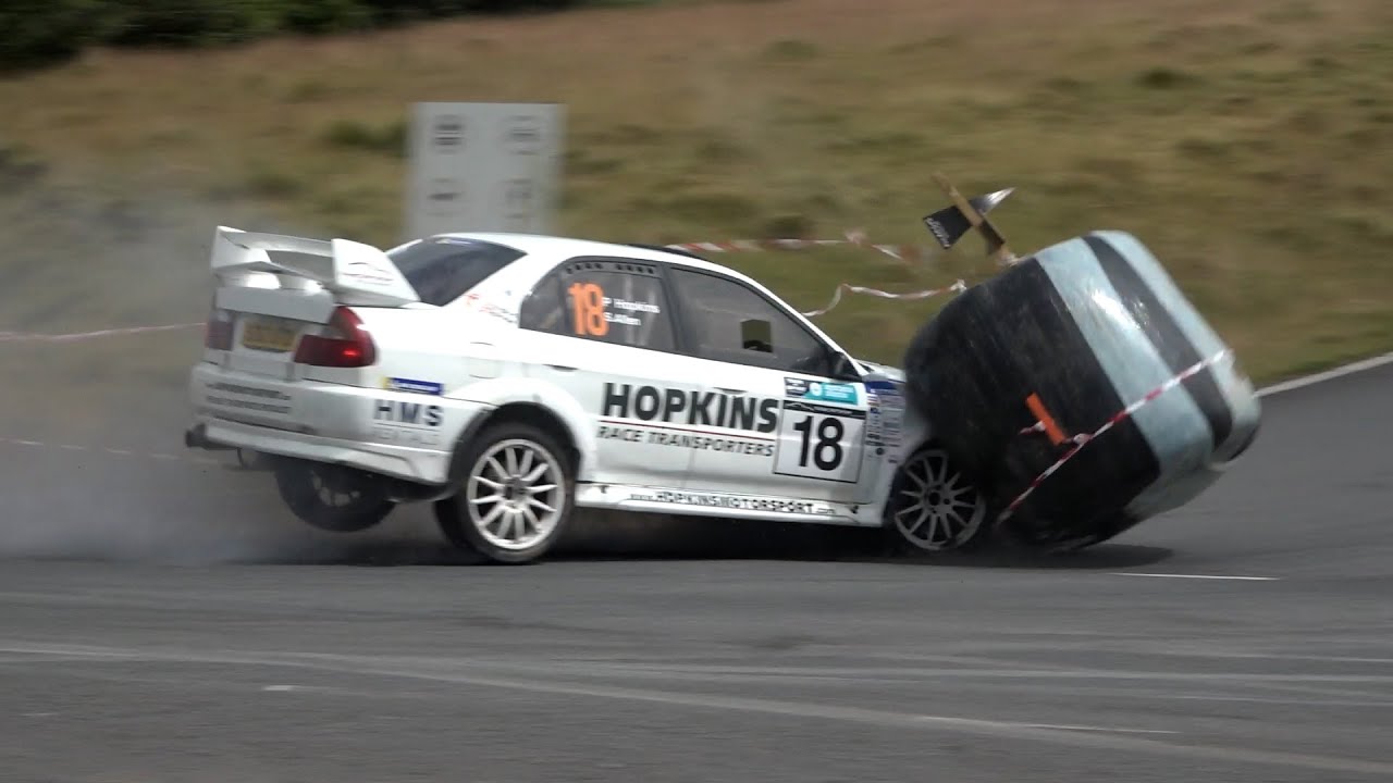 Tour of Epynt 2024 | Rally Crash & Action