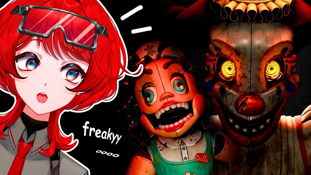 NEW FNAF GAME!? SECRET OF THE MIMIC BLIND PLAYTHROUGH FULL GAMEPLAY ENDING #1 #fnaf #vtuber #gaming
