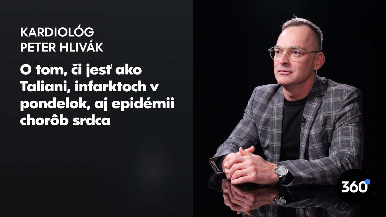 Kardiológ Hlivák: “Naše srdcia sú prežraté. Halušky jedzte striedmo, 4 espressá denne neuškodia”