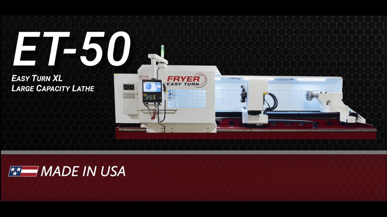 ET-50 Easy Turn - Extra Large Capacity Lathe