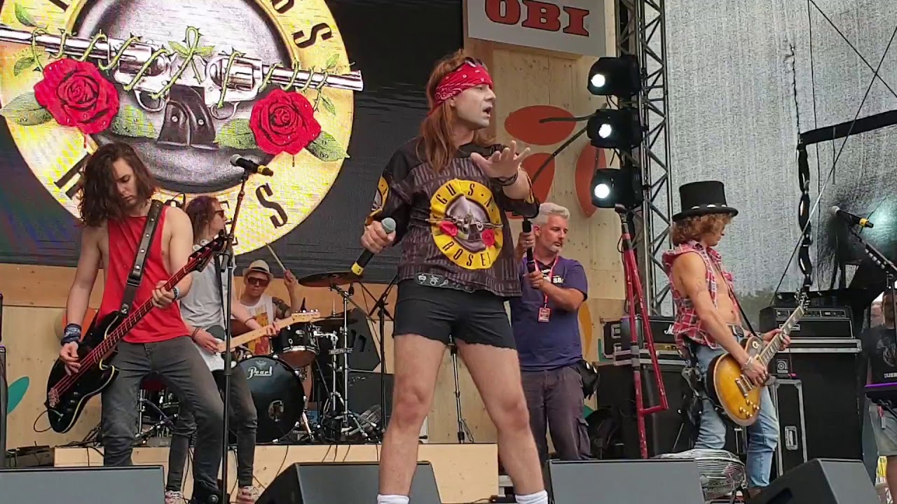 Reckless Roses - Paradise City (Guns n Roses) Cover Vienna, Austria