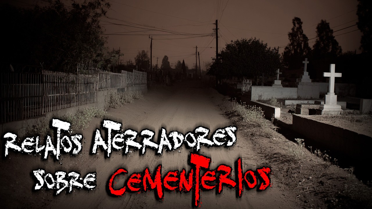 3 ESCALOFRIANTES EXPERIENCIAS EN CEMENTERIOS | VOL 2 | PODCAST DE TERROR