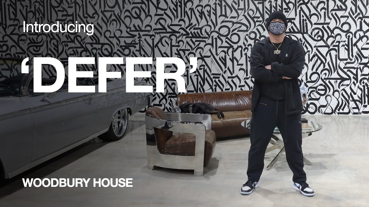 Defer X Woodbury House
