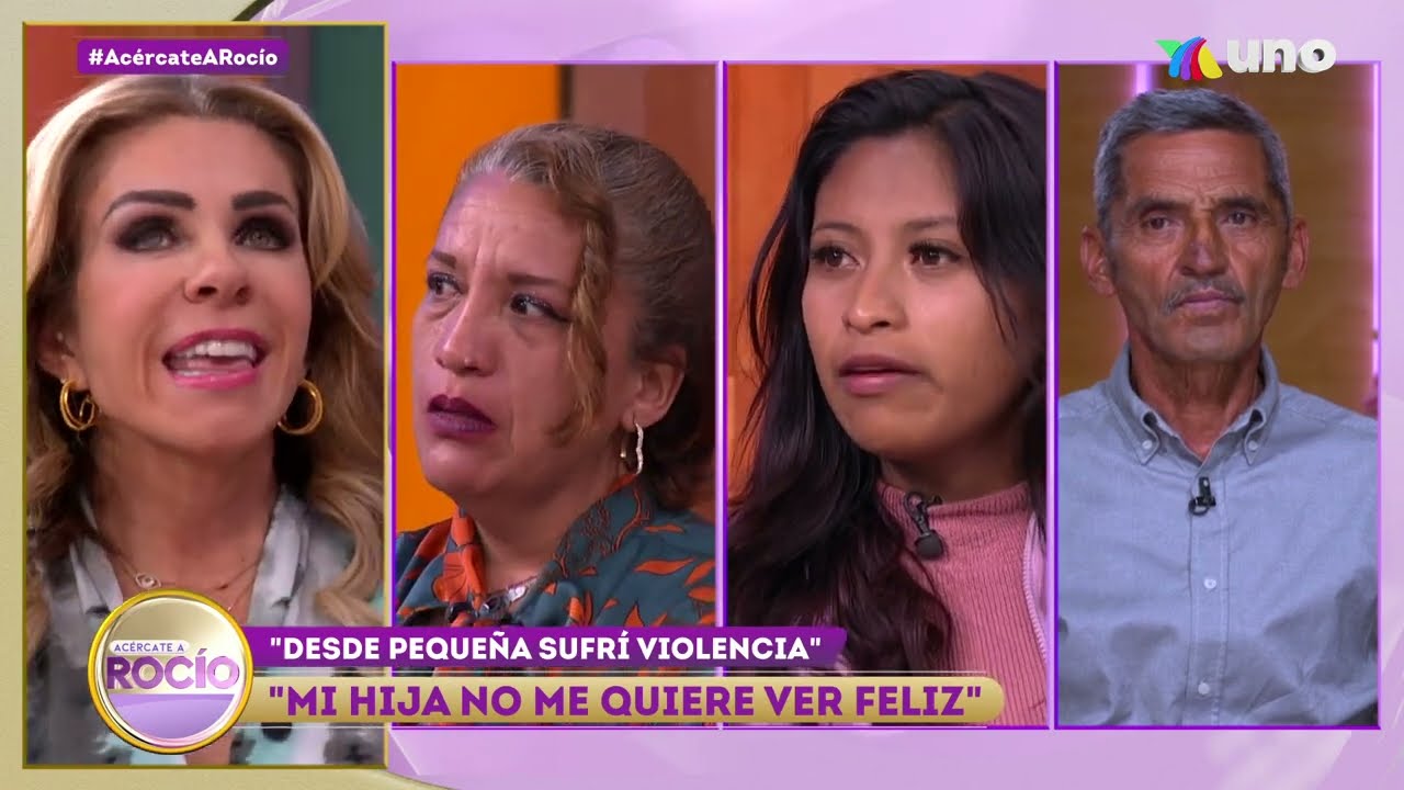 “Mi hija no me quiere ver feliz” Programa del 03 de octubre del 2022 / Acércate a Rocío