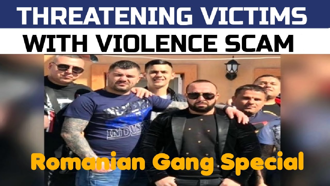 Romanian Extortion Gang Scam