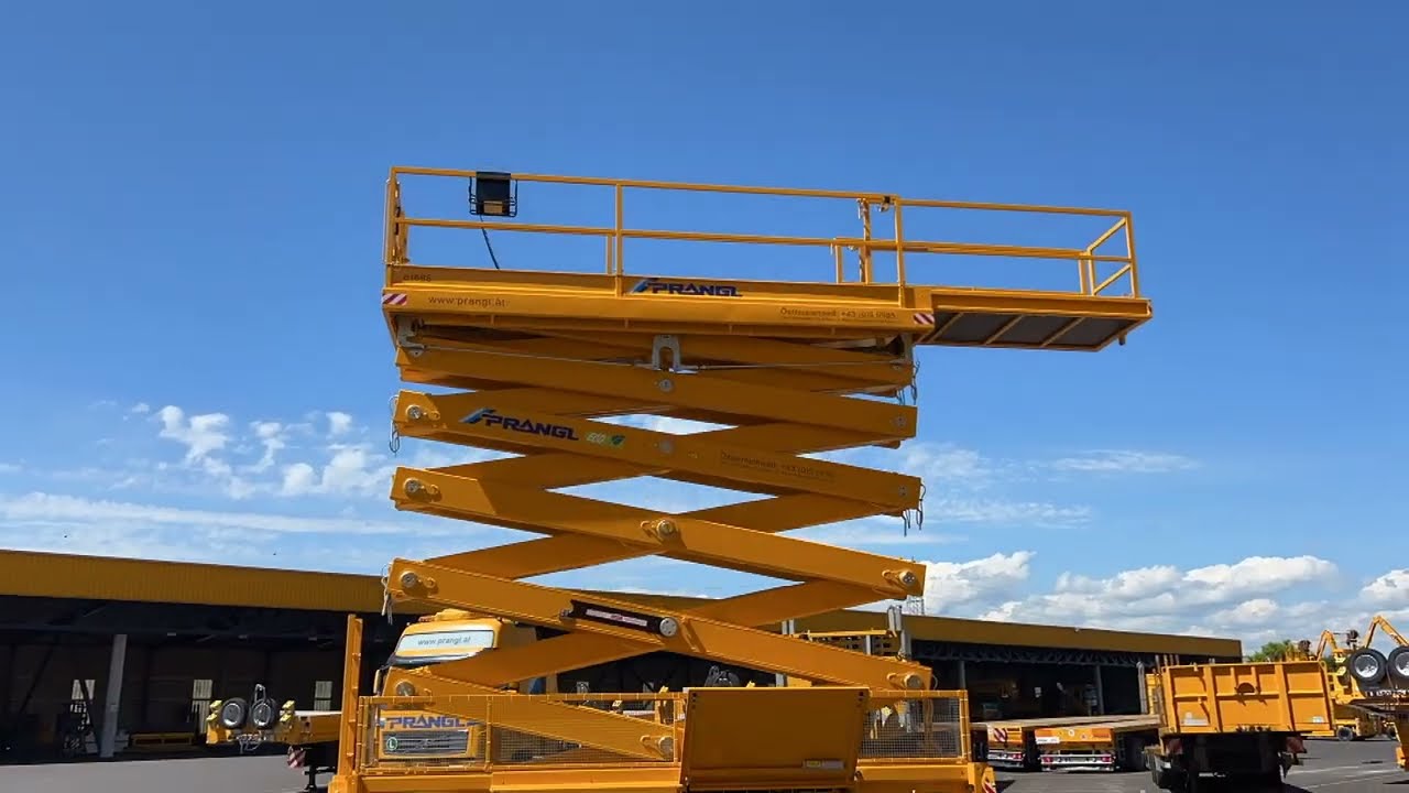 Prangl Product video PS 280 E / 4WD