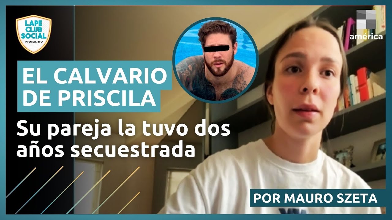 🔴 EL CALVARIO DE PRISCILA SAND: SU PAREJA LA TUVO SECUESTRADA EN MÉXICO Y QUIERE VOLVER