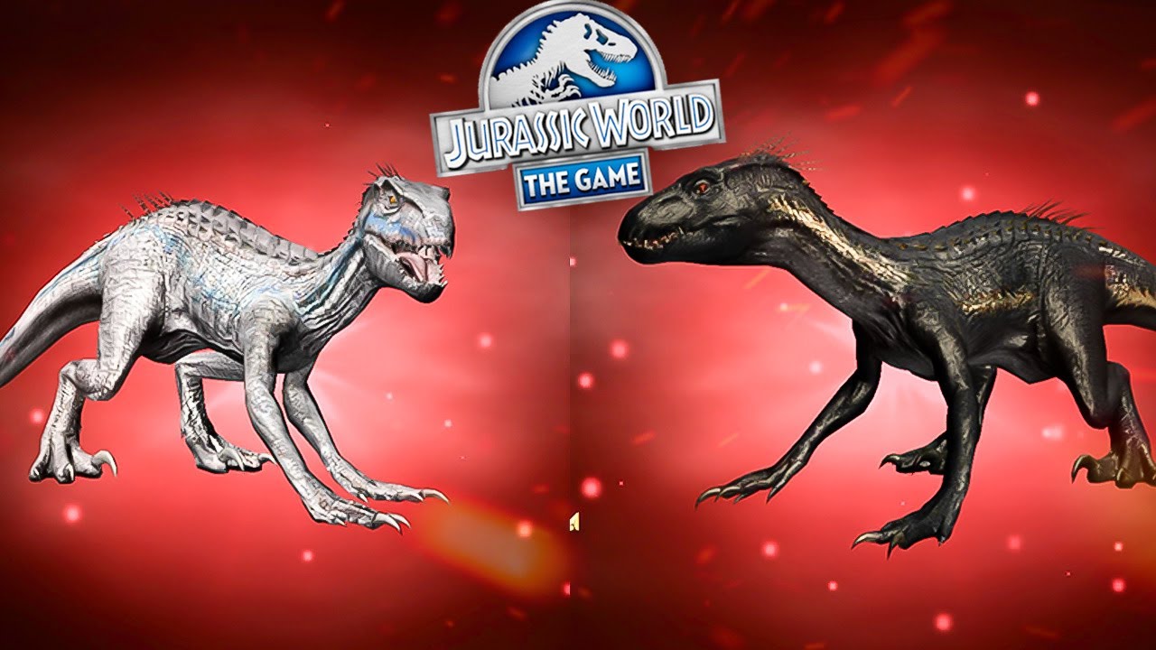 JURASSIC WORLD - A Dúvida CRUEL do INDORAPTOR!.mp4