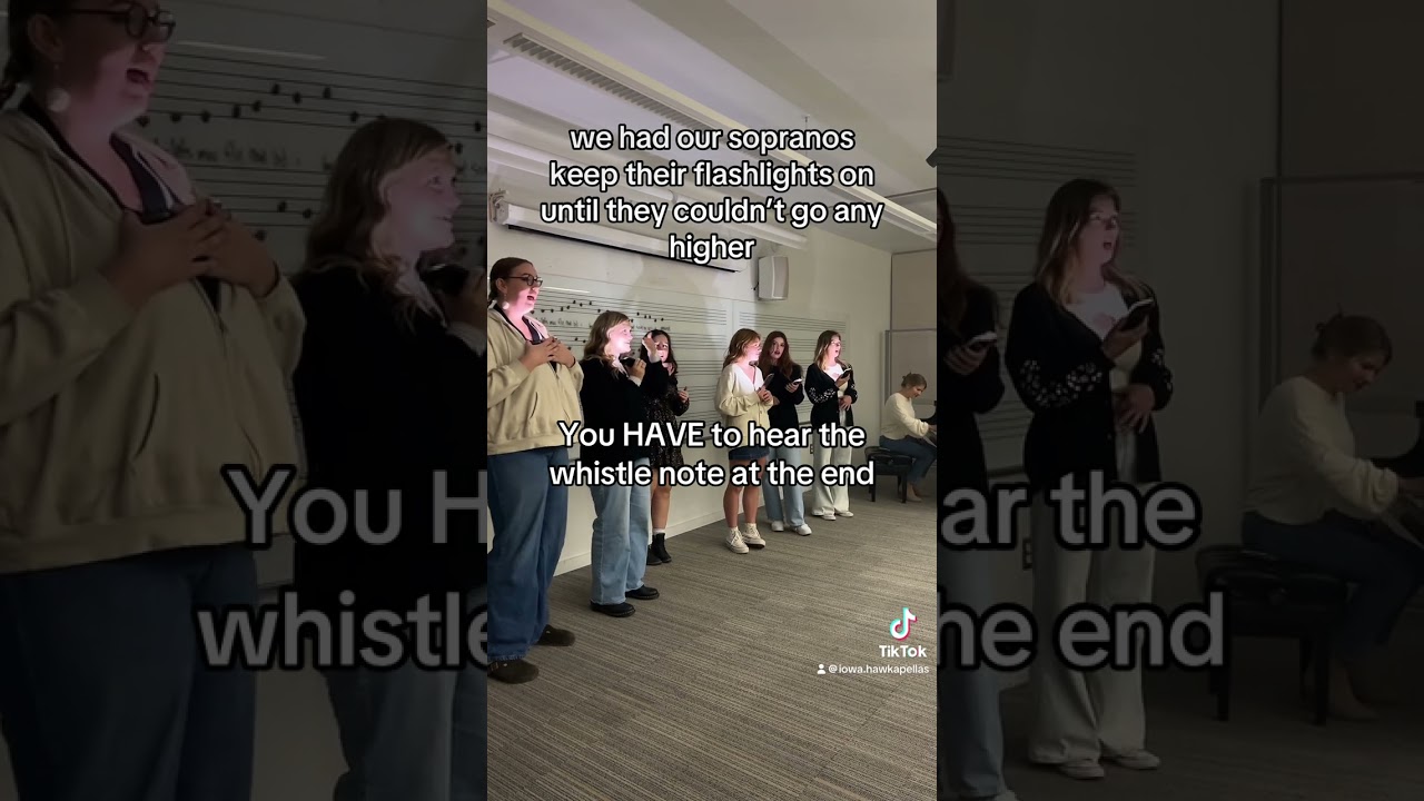 How high can our sopranos sing?!