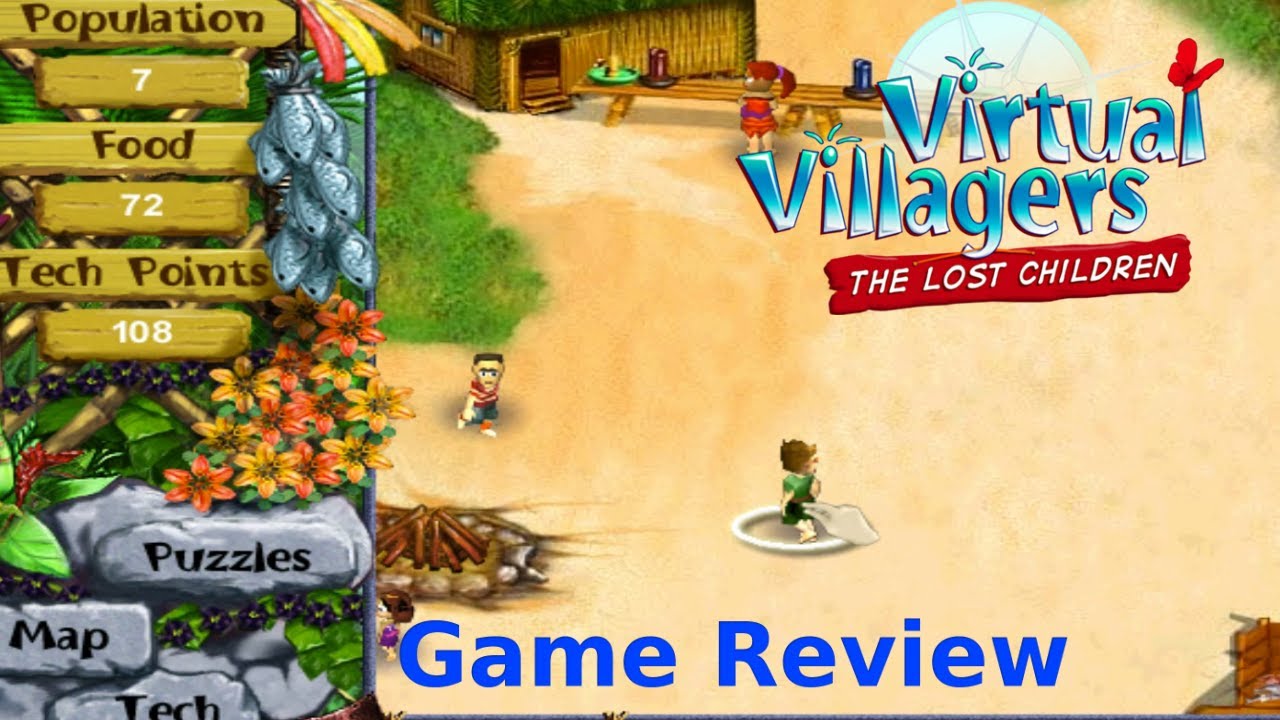 Virtual Villagers: The Lost Children - Game Review with Gameplay