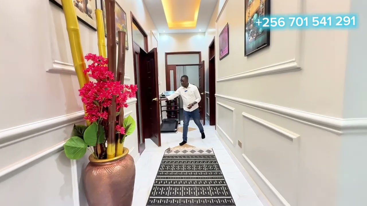 Inside most beautiful house in Uganda $320,000 USD 
