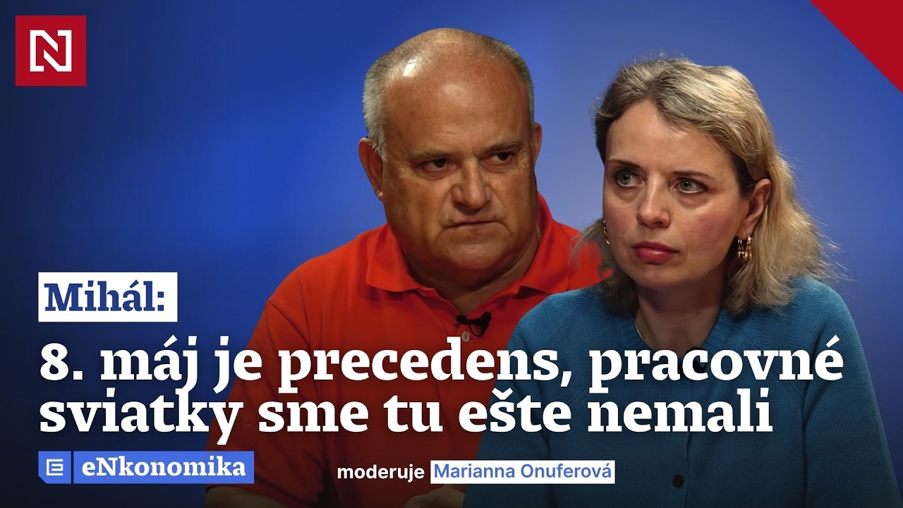Mih&aacute;l: 8. m&aacute;j je precedens, pracovn&eacute; sviatky sme tu e&scaron;te nemali