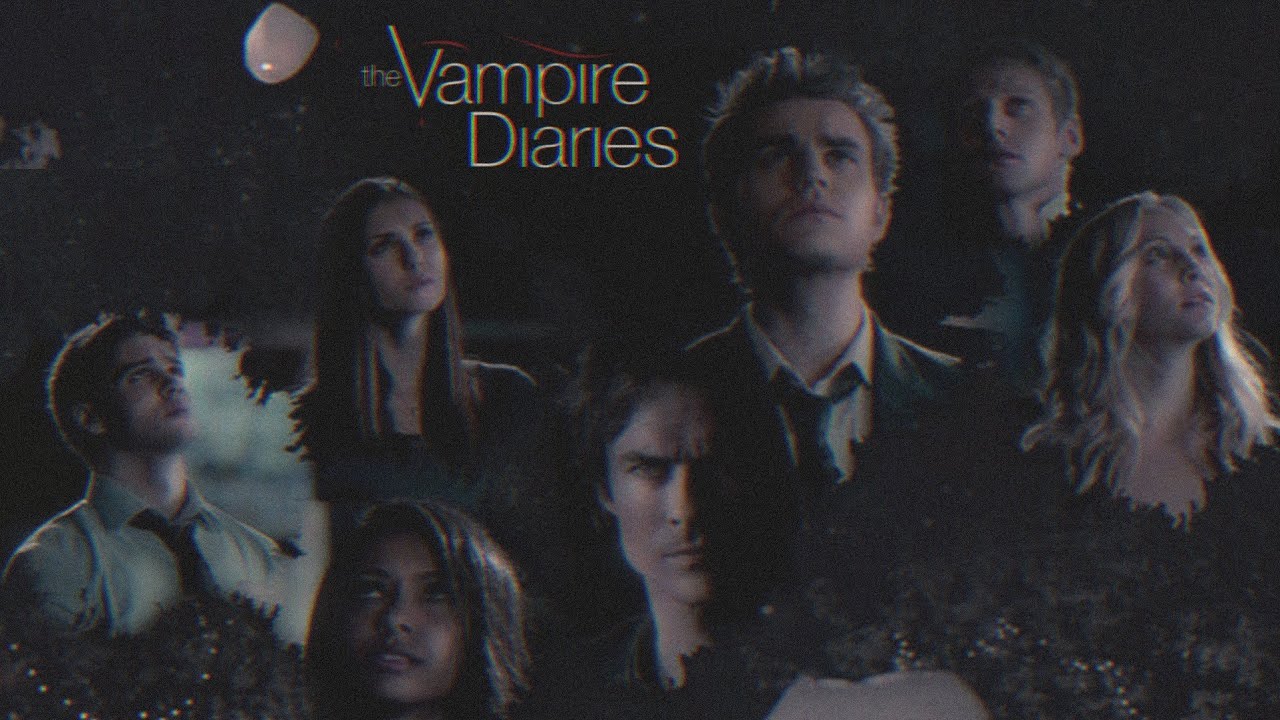 Goodbye TVD|| Hold On {1x01-8x16}