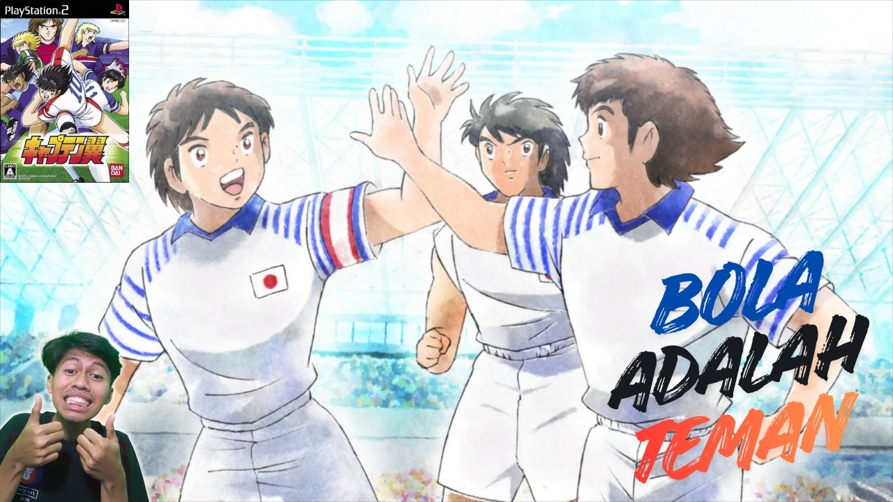 TSUBASA DAN TIMNAS JEPANG AKAN MENJADI JUARA DUNIA || Captain Tsubasa PS 2