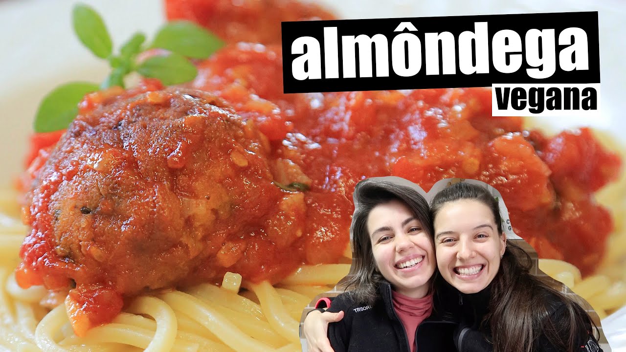A ALMÔNDEGA - de grão de bico - MAIS FÁCIL DO MUNDO |  TNM Vegg